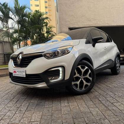 RENAULT CAPTUR 2.0 16V HI-FLEX INTENSE AUTOMÁTICO RENAULT CAPTUR 2.0 16V HI-FLEX INTENSE AUTOMÁTICO